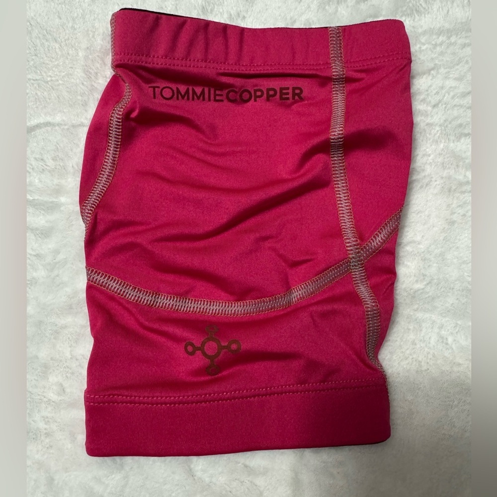 Tommie Copper Pink Performance Knee Sleeve Size L
